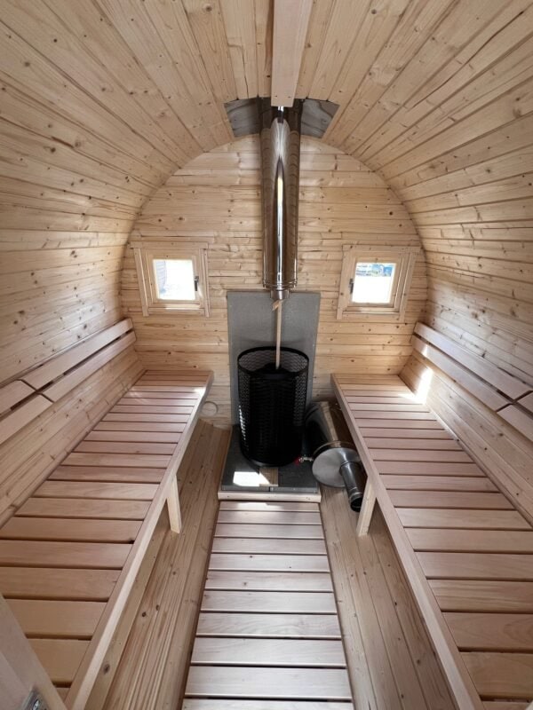 Pirtis BAČKA 2.2m Ø , 2.5m ilgio - Image 4