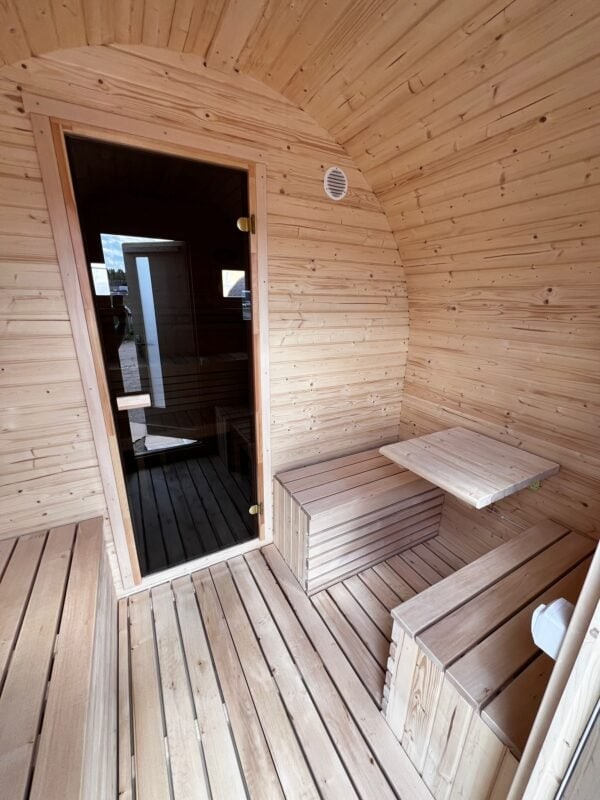 Pirtis IGLU 2.4m Ø , 3.5m ilgio - Image 4