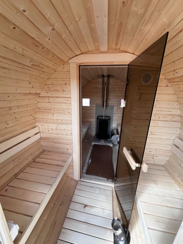 Pirtis BAČKA 2.2m Ø, 3.5m ilgio - Image 4