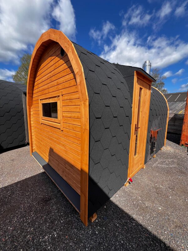 Pirtis IGLU 2.4m Ø, 4m ilgio - Image 2