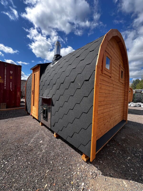 Pirtis IGLU 2.4m Ø , 4m ilgio