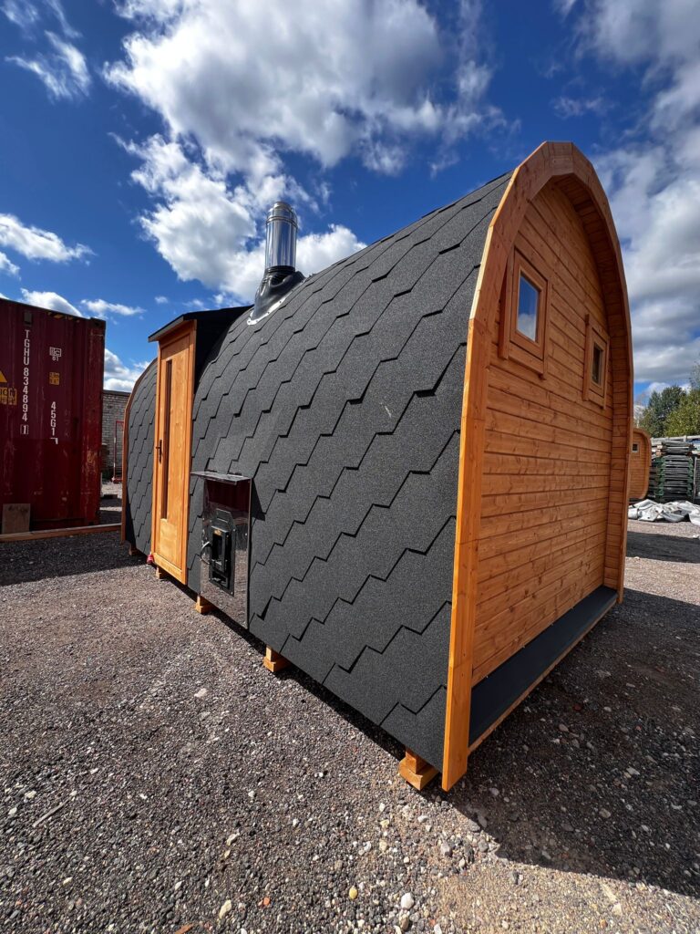 Pirtis IGLU 2.4m Ø , 4m ilgio
