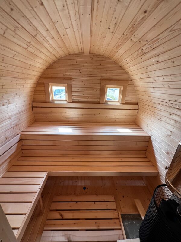 Pirtis IGLU 2.4m Ø , 5m ilgio - Image 4