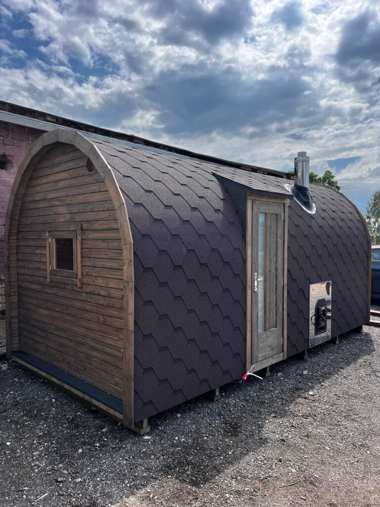 Pirtis IGLU 2.4m Ø , 5m ilgio