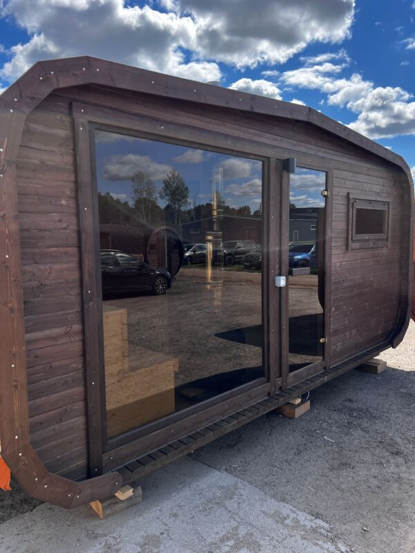 Pirtis KUBE 2.5m Ø , 5m ilgio - Image 2