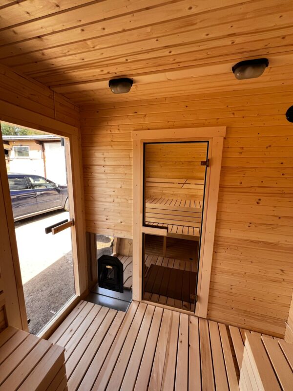 Pirtis KUBE 2.5m Ø , 5m ilgio - Image 6