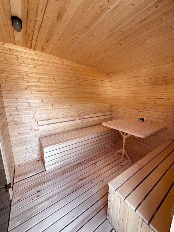 Pirtis KUBE 2.5m Ø , 5m ilgio - Image 5