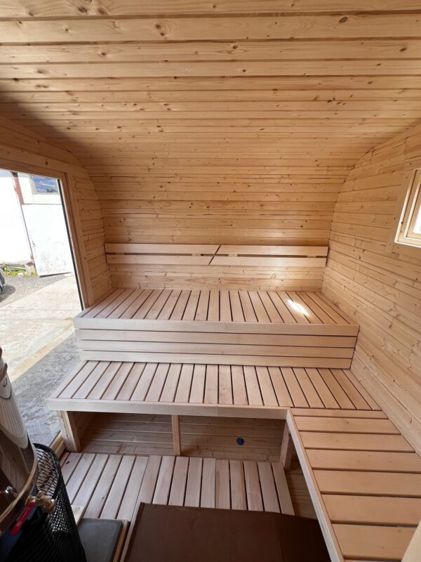 Pirtis KUBE 2.5m Ø , 5m ilgio - Image 3