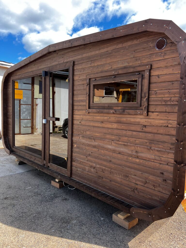 Pirtis KUBE 2.5m Ø , 5m ilgio