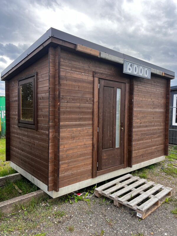 Pirtis KVADRATINĖ 2.5m Ø, 4m ilgio - Image 2