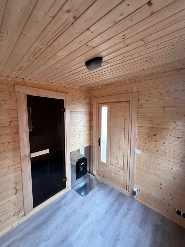 Pirtis KVADRATINĖ 2.5m Ø, 4m ilgio - Image 4