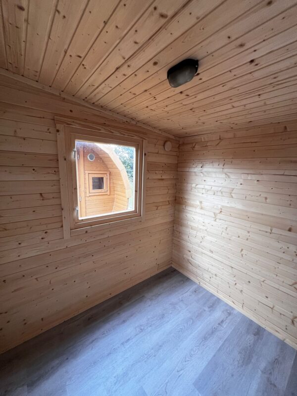 Pirtis KVADRATINĖ 2.5m Ø, 4m ilgio - Image 5