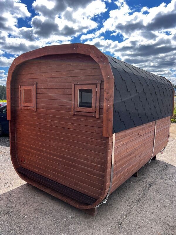 Pirtis KVADRO 2.2m Ø , 3.5m ilgio - Image 4