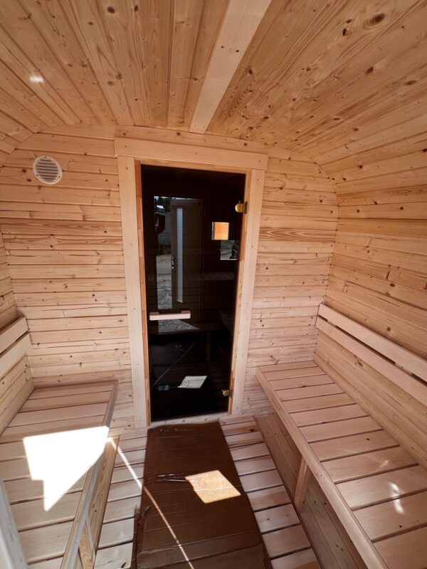 Pirtis KVADRO 2.2m Ø , 3.5m ilgio - Image 3