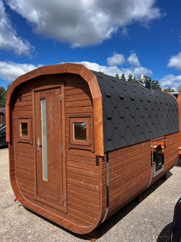 Pirtis KVADRO 2.2m Ø , 3.5m ilgio
