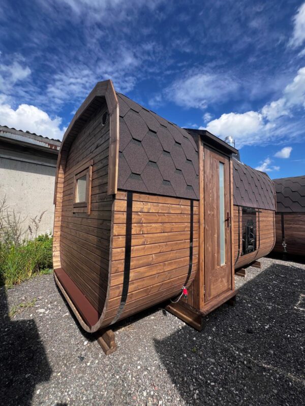 Pirtis KVADRO 2.2m Ø , 4m ilgio - Image 5