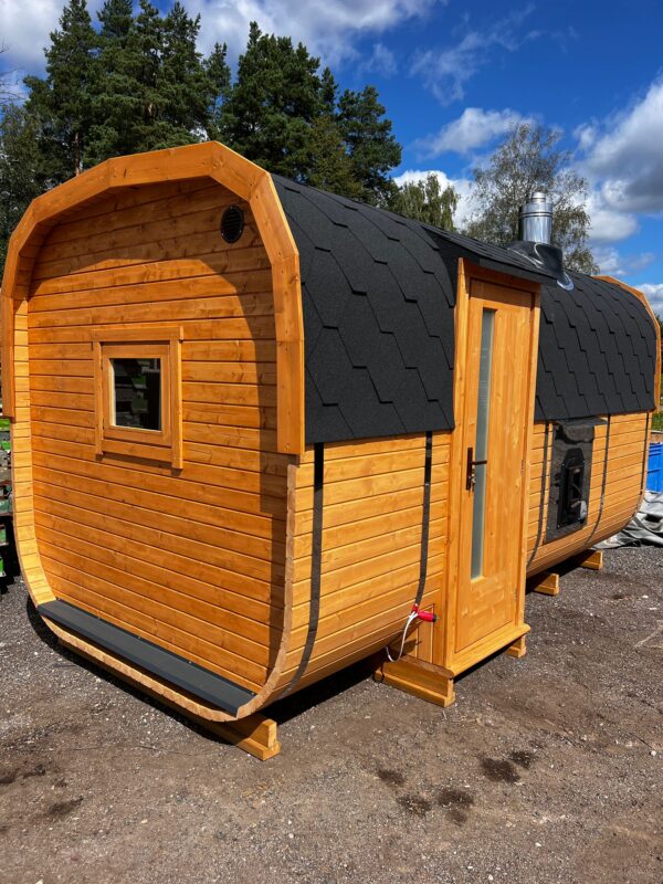 Pirtis KVADRO 2.2m Ø, 4m ilgio - Image 2