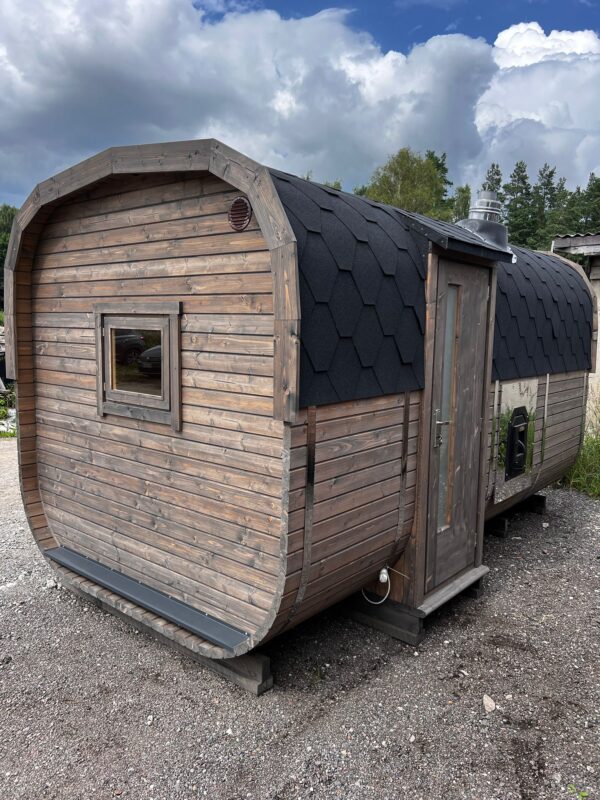 Pirtis KVADRO 2.2m Ø, 4m ilgio - Image 2