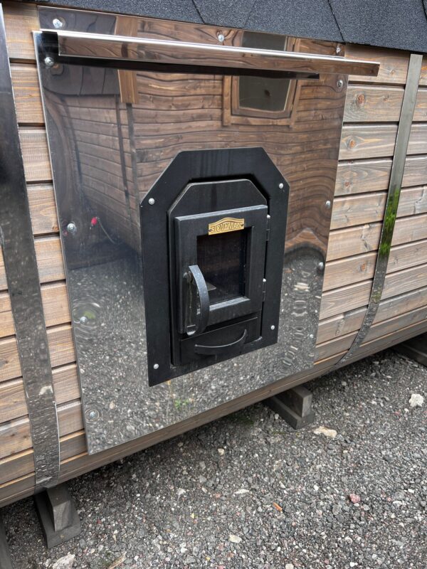 Pirtis KVADRO 2.2m Ø, 4m ilgio - Image 3