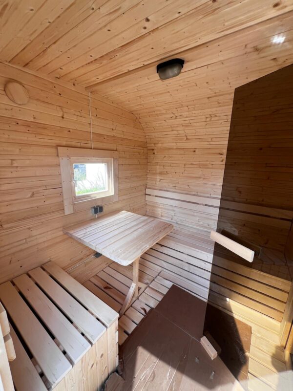 Pirtis KVADRO 2.2m Ø , 4m ilgio - Image 3