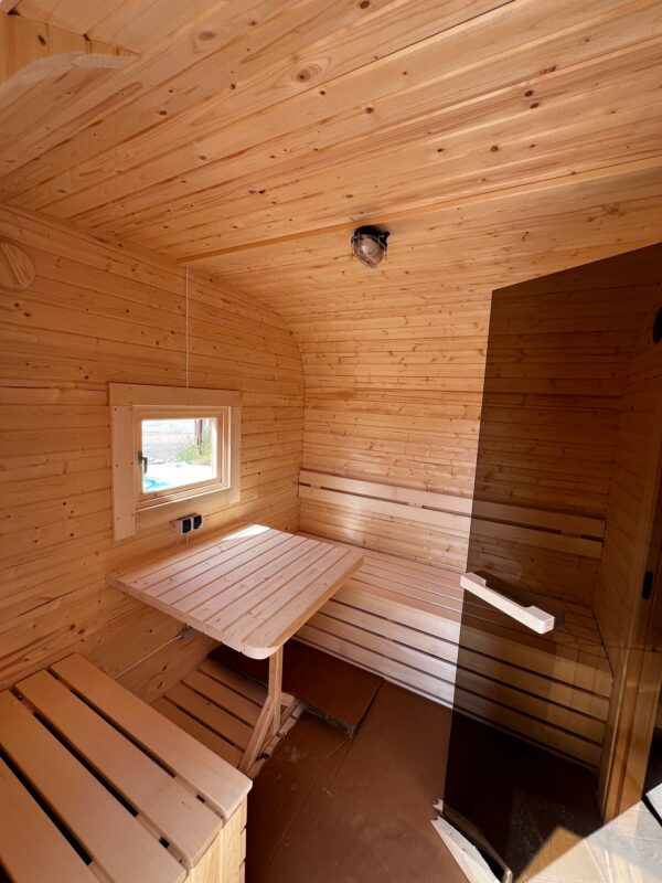Pirtis KVADRO 2.2m Ø, 4m ilgio - Image 5