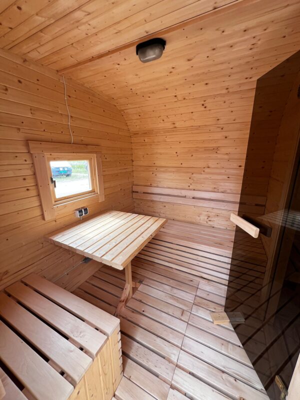 Pirtis KVADRO 2.2m Ø, 4m ilgio - Image 4