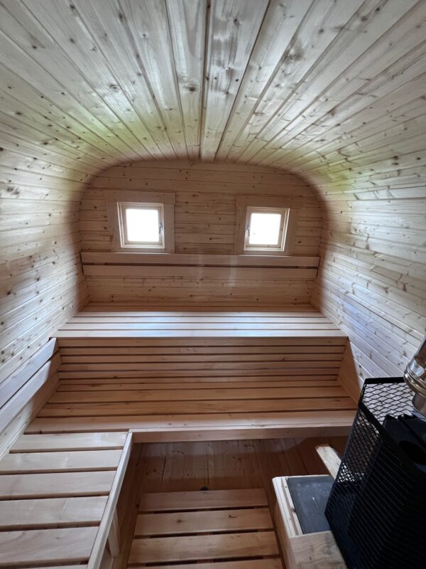 Pirtis KVADRO 2.2m Ø, 4m ilgio - Image 5