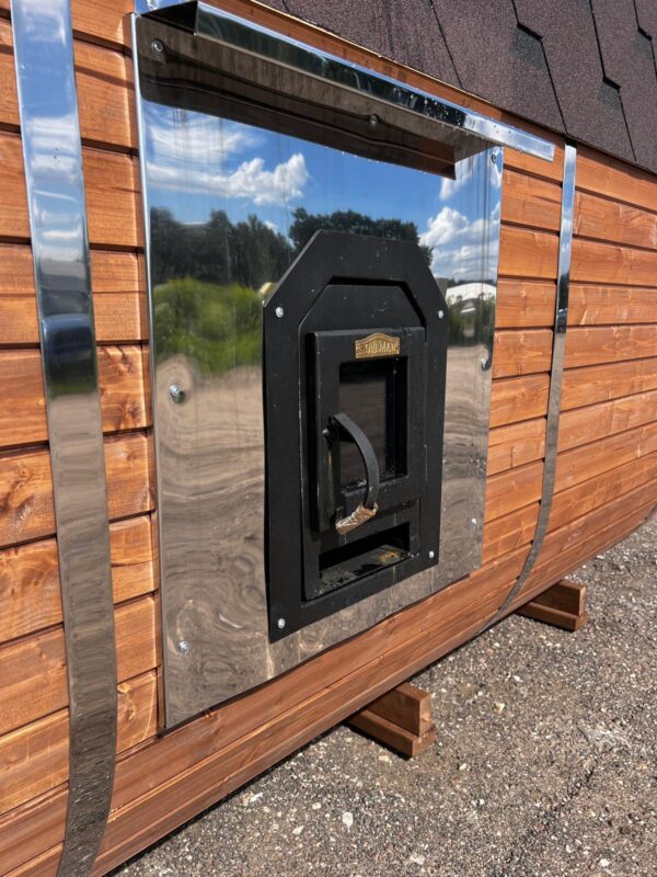 Pirtis KVADRO 2.2m Ø, 4m ilgio - Image 4