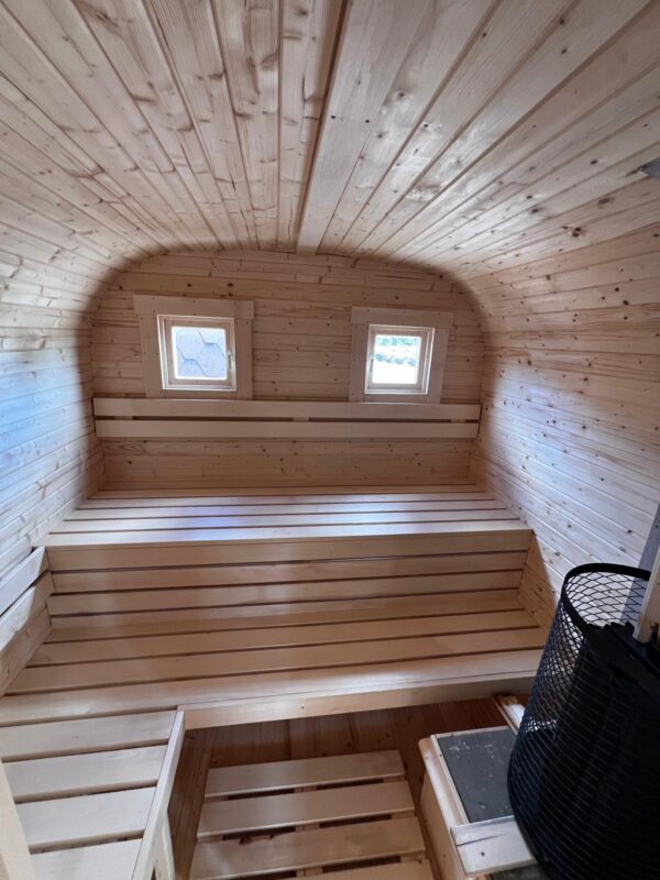 Pirtis KVADRO 2.2m Ø, 4m ilgio - Image 2