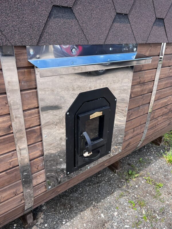 Pirtis KVADRO 2.2m Ø , 5m ilgio - Image 2