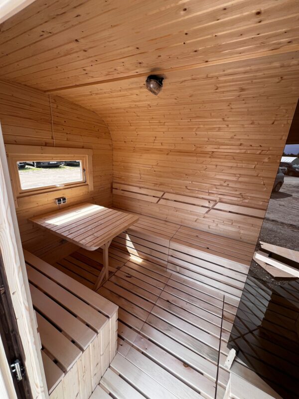 Pirtis KVADRO 2.2m Ø , 5m ilgio - Image 4