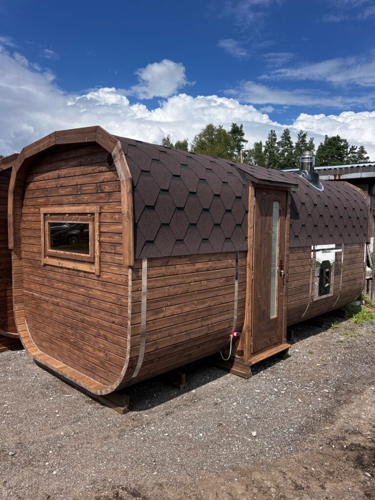 Pirtis KVADRO 2.2m Ø, 5m ilgio