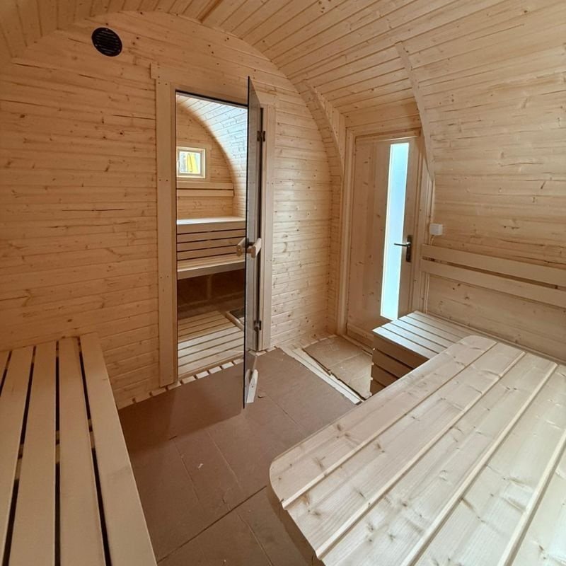 Pirtis IGLO 2.4m Ø , 4,5m ilgio - Image 5