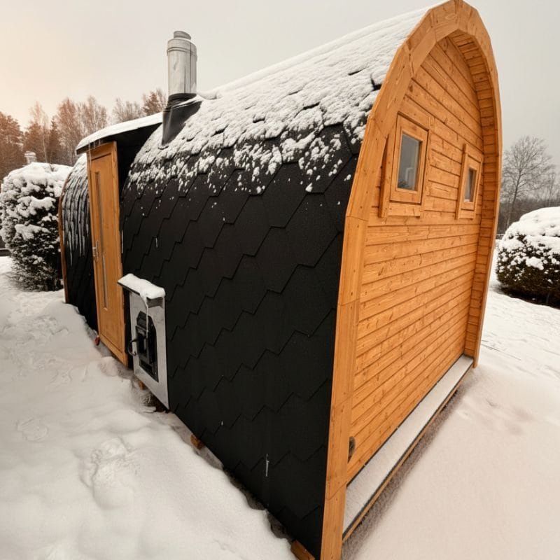 Pirtis IGLO 2.4m Ø , 4,5m ilgio - Image 2