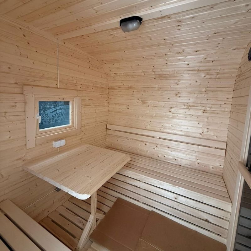 Pirtis KVADRO 2.2m Ø , 4m ilgio (2)