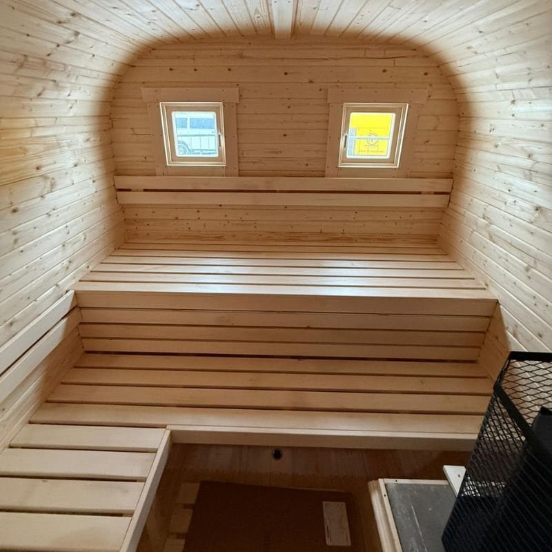 Pirtis KVADRO 2.2m Ø , 4m ilgio (3)