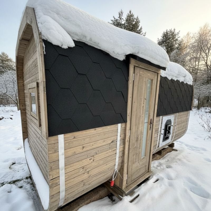 Pirtis KVADRO 2.2m Ø , 4m ilgio (5)